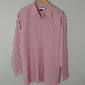 Valino Milan Regular Fit Long Sleeve Button Down Shirt